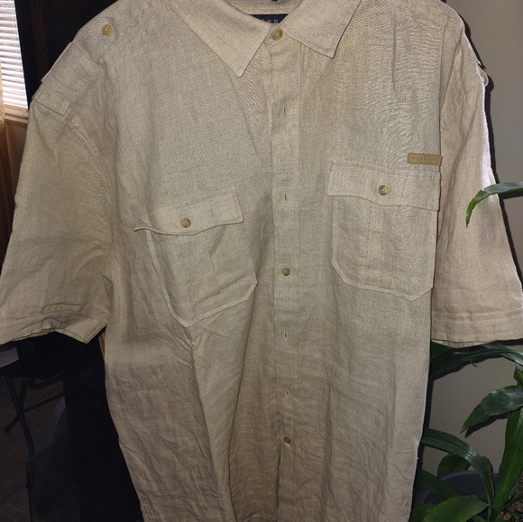 SEAN JEAN linen shirt - Picture 5 of 6